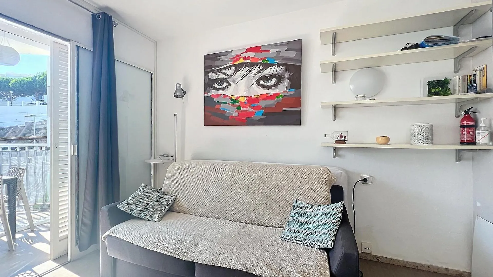 شقة Delfin 7K-Estudio Vista Al Mar روساس